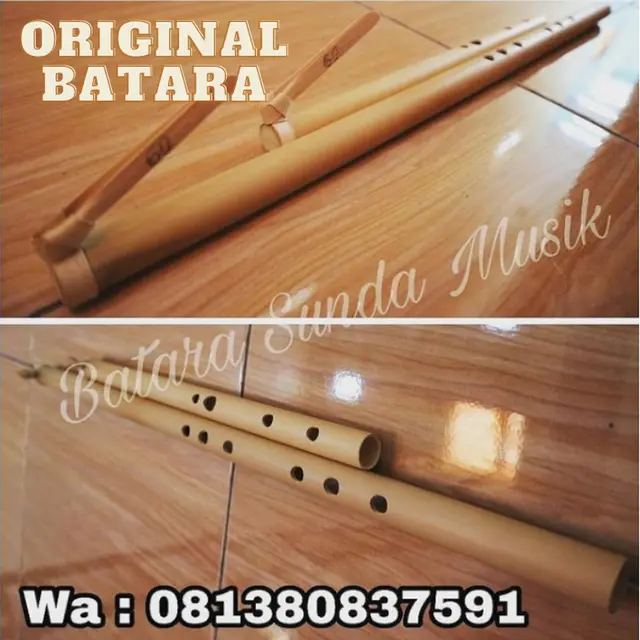 Suling Sunda Lubang 6 & Lubang 4