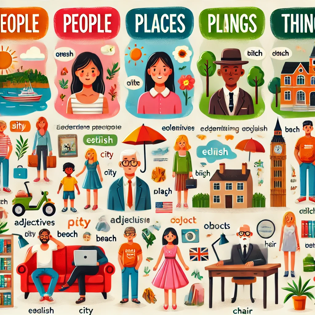 Describing People, Places, and Things (Mendeskripsikan Orang, Tempat, dan Benda) dalam Bahasa Inggris