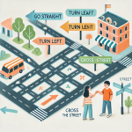 Asking and Giving Directions (Menanyakan dan Memberikan Arah) dalam Bahasa Inggris