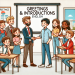 Greetings & Introductions (Salam & Perkenalan)